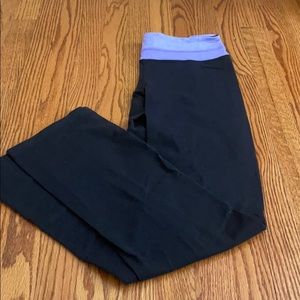 Lululemon flare pant sz 8